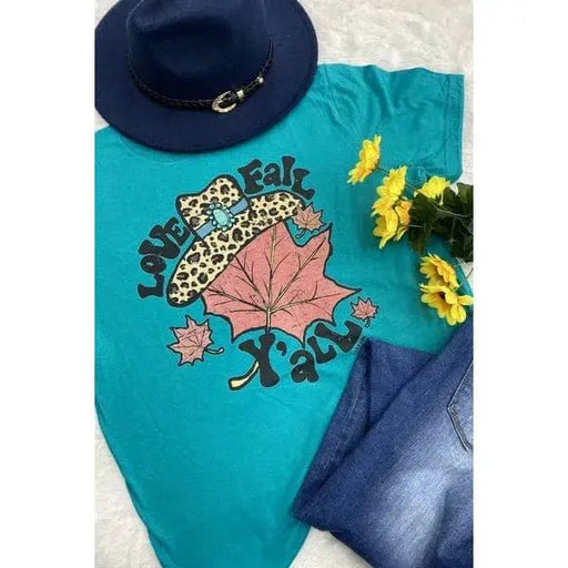 Love Fall T-shirt - LECCE