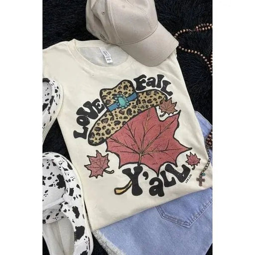 Love Fall T-shirt - LECCE