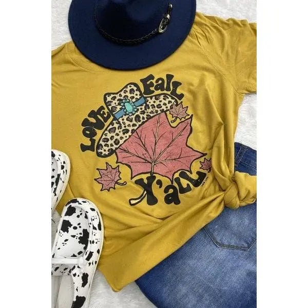 Love Fall T-shirt - LECCE