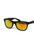 Maddox All - black Soft Touch Burnt Mirror Sunglasses - LECCE