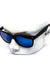 Maddox All - black Soft Touch Burnt Mirror Sunglasses - LECCE