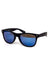 Maddox All - black Soft Touch Burnt Mirror Sunglasses - LECCE