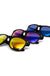 Maddox All - black Soft Touch Burnt Mirror Sunglasses - LECCE