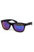 Maddox All - black Soft Touch Burnt Mirror Sunglasses - LECCE