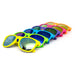 Maddox Premium Soft Touch Neon Mirror Sunglasses - LECCE