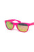 Maddox Premium Soft Touch Neon Mirror Sunglasses - LECCE