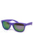 Maddox Premium Soft Touch Neon Mirror Sunglasses - LECCE