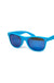 Maddox Premium Soft Touch Neon Mirror Sunglasses - LECCE
