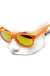 Maddox Premium Soft Touch Neon Mirror Sunglasses - LECCE