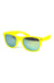 Maddox Premium Soft Touch Neon Mirror Sunglasses - LECCE