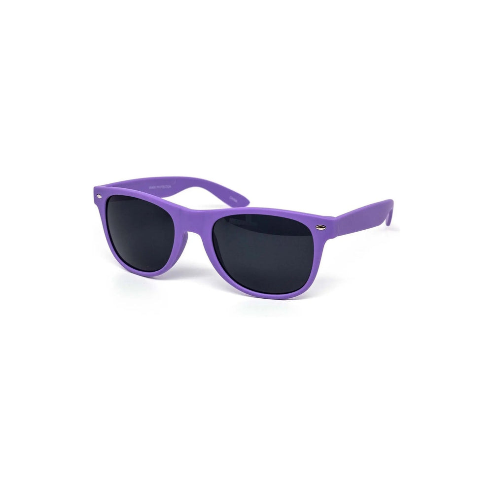 Maddox Premium Soft Touch Neon Sunglasses - LECCE