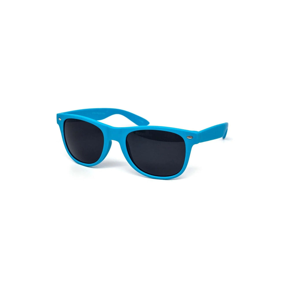 Maddox Premium Soft Touch Neon Sunglasses - LECCE