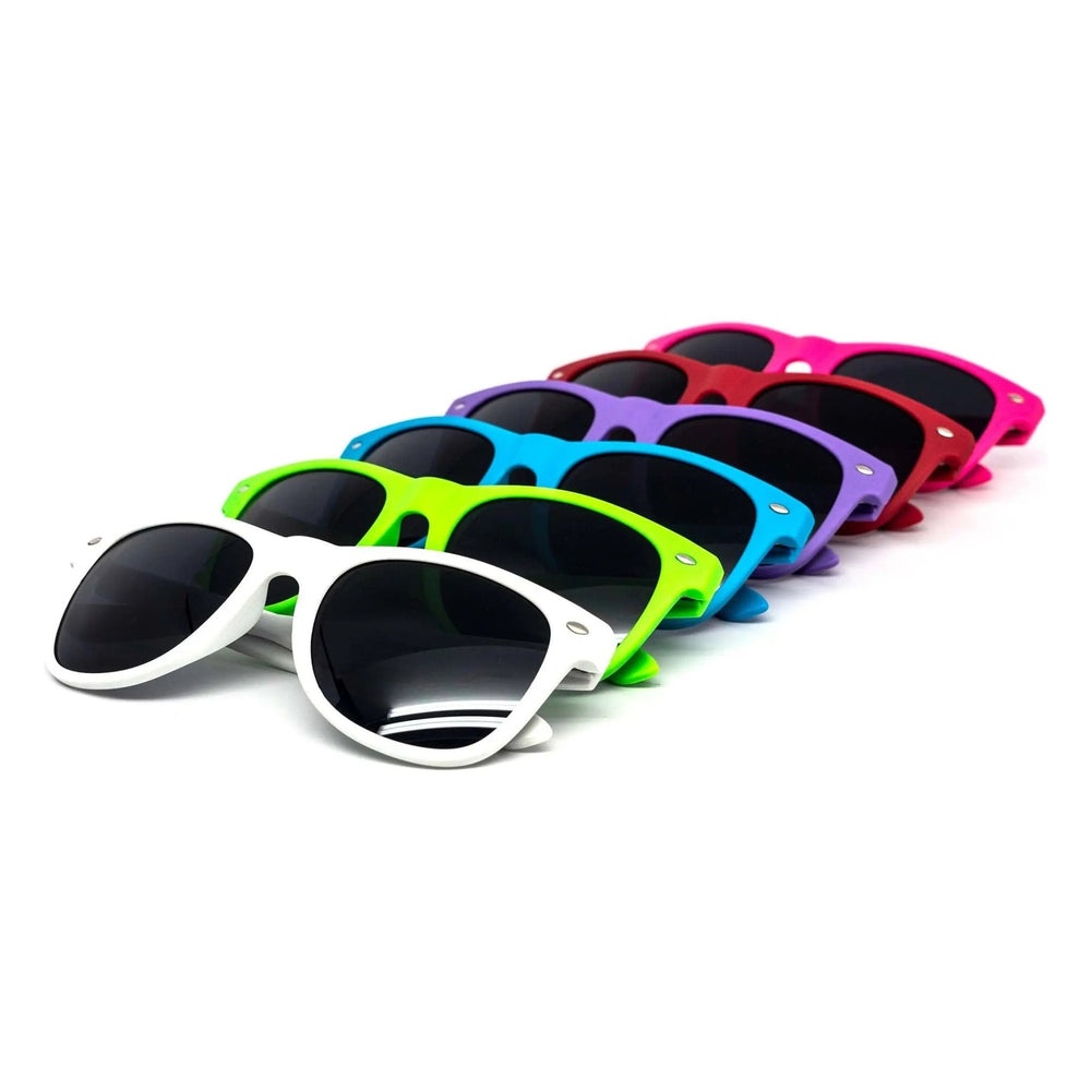 Maddox Premium Soft Touch Neon Sunglasses - LECCE