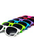 Maddox Premium Soft Touch Neon Sunglasses - LECCE