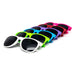 Maddox Premium Soft Touch Neon Sunglasses - LECCE