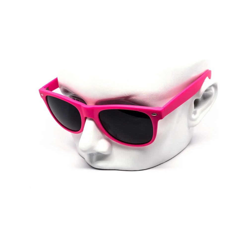 Maddox Premium Soft Touch Neon Sunglasses - LECCE
