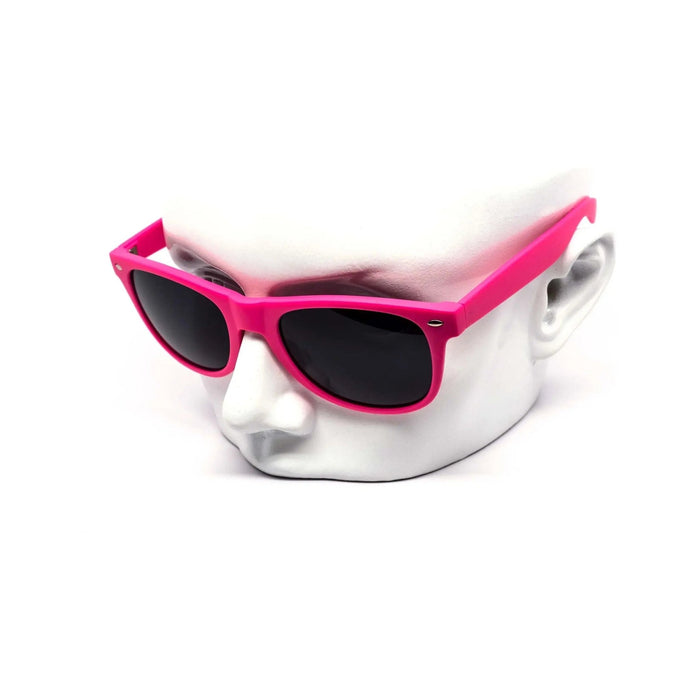 Maddox Premium Soft Touch Neon Sunglasses - LECCE
