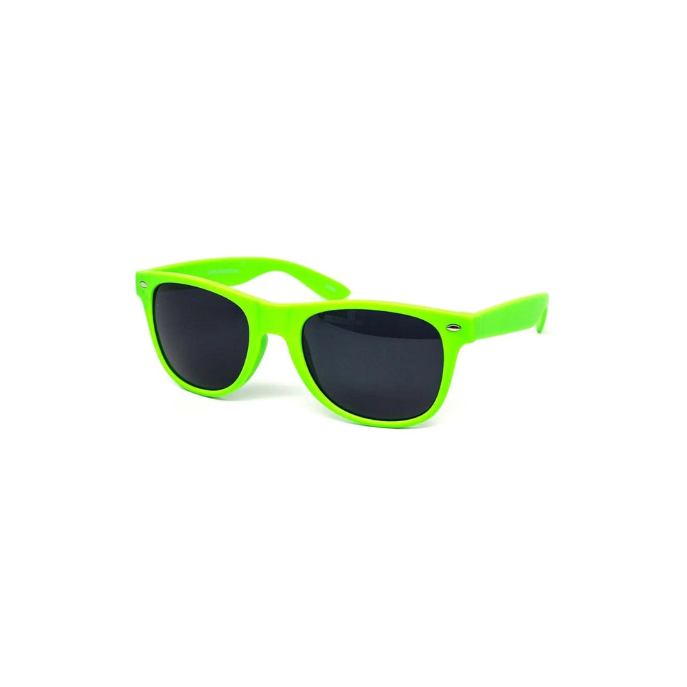 Maddox Premium Soft Touch Neon Sunglasses - LECCE