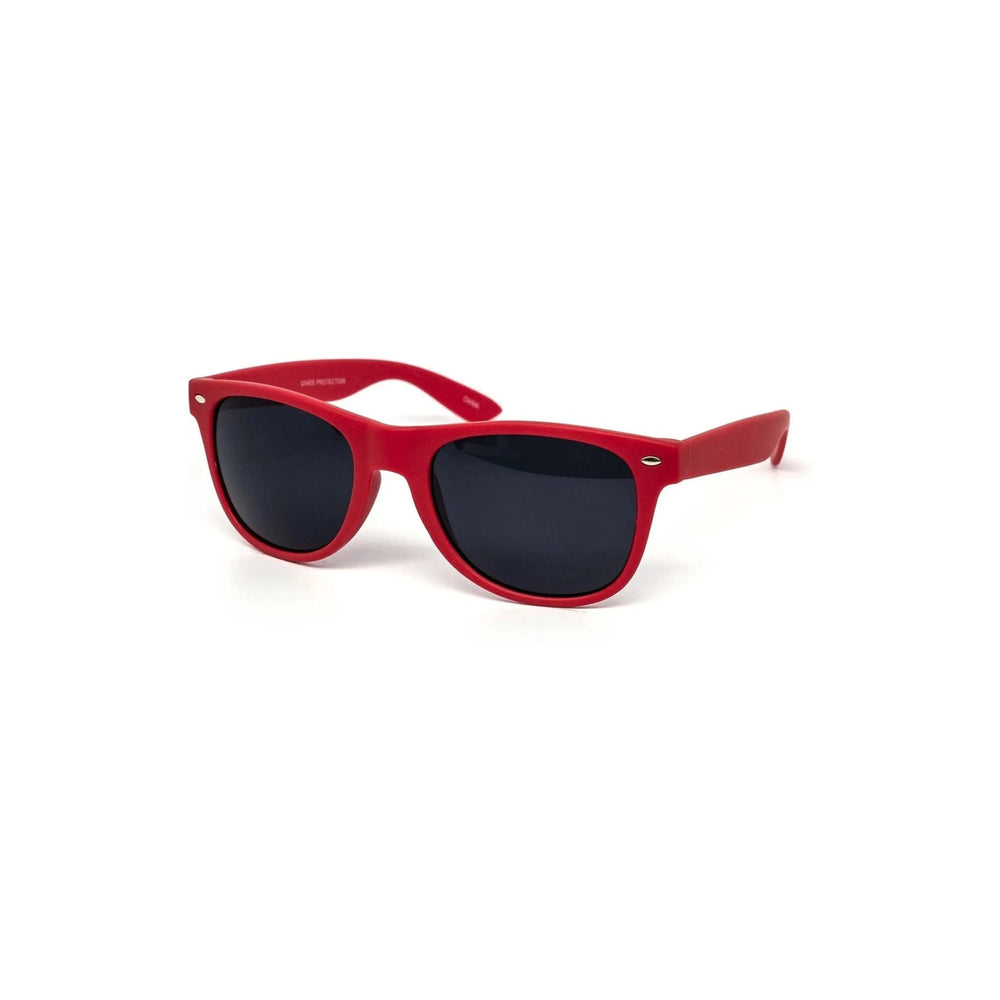 Maddox Premium Soft Touch Neon Sunglasses - LECCE