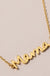 Mama Charm Anklet - LECCE