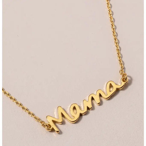 Mama Charm Anklet - LECCE