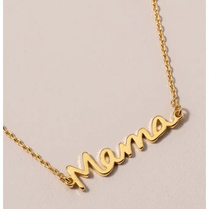 Mama Charm Anklet - LECCE