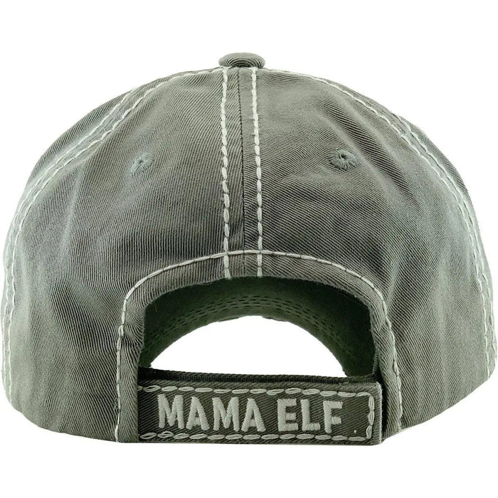 Mama elf washed vintage ballcap - LECCE