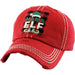 Mama elf washed vintage ballcap - LECCE