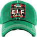 Mama elf washed vintage ballcap - LECCE