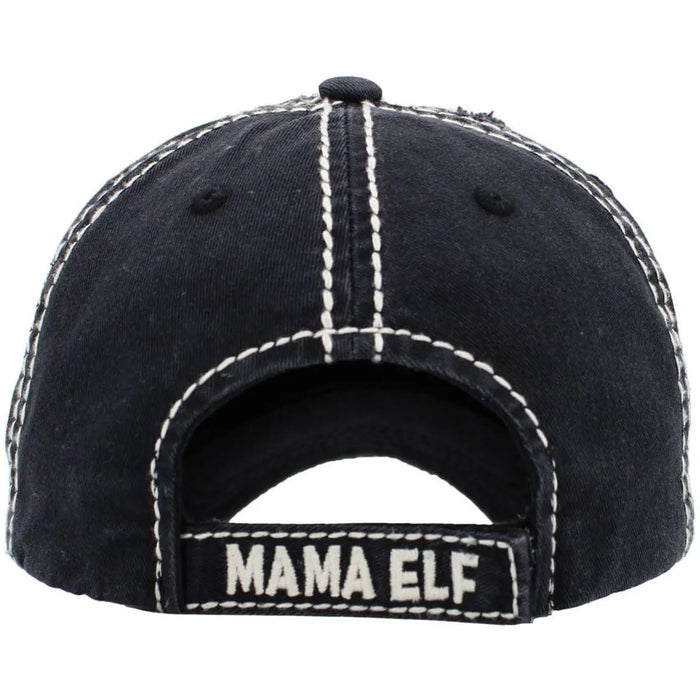 Mama elf washed vintage ballcap - LECCE