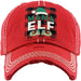 Mama elf washed vintage ballcap - LECCE