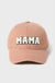 Mama sherpa lettered baseball cap - LECCE