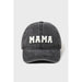Mama sherpa lettered baseball cap - LECCE