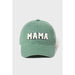 Mama sherpa lettered baseball cap - LECCE