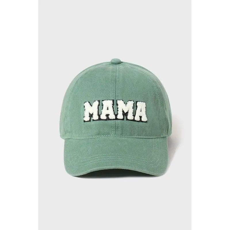 Mama sherpa lettered baseball cap - LECCE