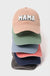 Mama sherpa lettered baseball cap - LECCE
