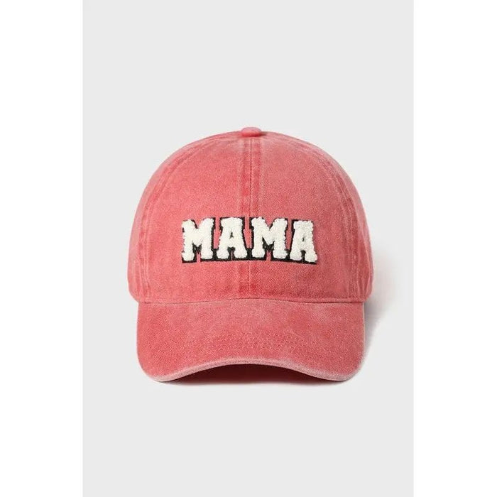 Mama sherpa lettered baseball cap - LECCE