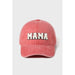 Mama sherpa lettered baseball cap - LECCE