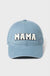 Mama sherpa lettered baseball cap - LECCE