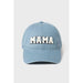 Mama sherpa lettered baseball cap - LECCE