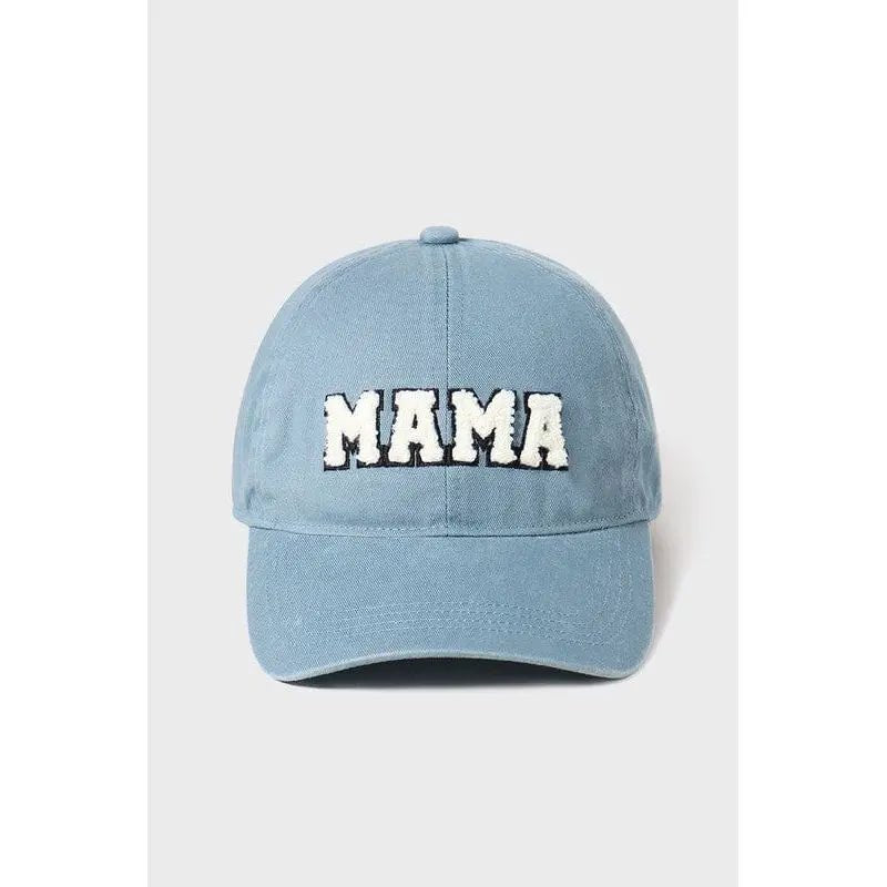 Mama sherpa lettered baseball cap - LECCE