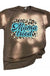 Mama tried acid washed tee - LECCE