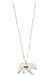 MAMA BEAR PENDANT NECKLACE LECCE