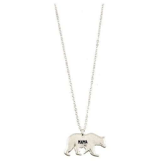 MAMA BEAR PENDANT NECKLACE LECCE