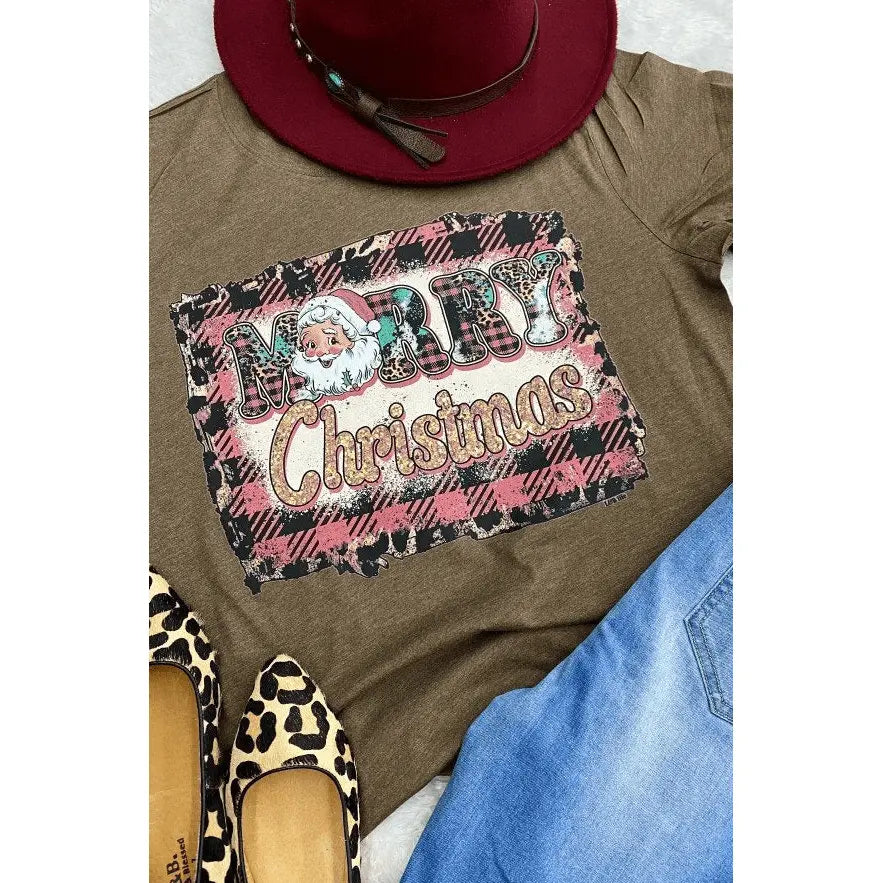 Merry Christmas T-shirt - LECCE