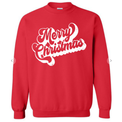 Merry Christmas Sweatshirt