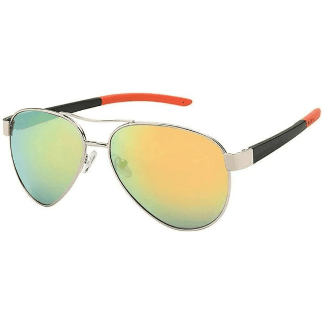 Gafas de sol de aviador de metal