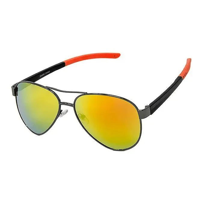 Metal Aviator Sunglasses - LECCE
