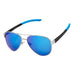 Metal Aviator Sunglasses - LECCE