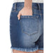 Mid Rise Denim Shorts - LECCE